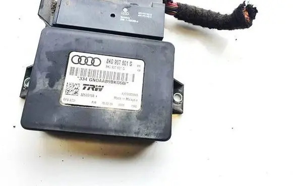 Audi A5 8T 8F Brake system control unit/module 8k0907801g
