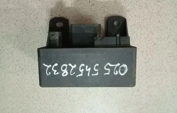 Mercedes-Benz Vaneo W414 Glow plug pre-heat relay 0255452832