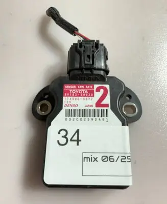 Lexus GS 250 350 300H 450H Yaw turn rate sensor 89183-50030