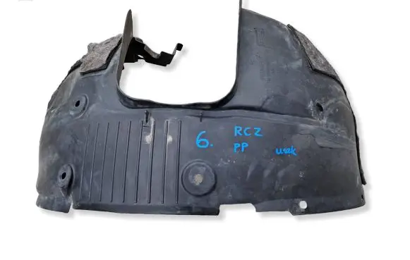 Peugeot RCZ Front wheel arch liner splash guards YM21501880