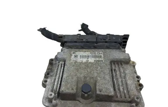 Opel Astra H Engine control unit/module 0281014452-KASACJA 55566279 0281014452