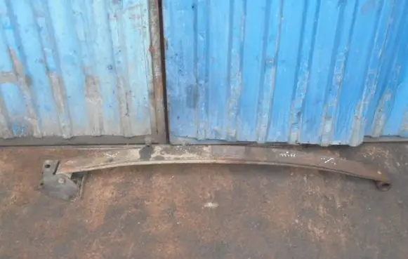 Citroen Jumper Rear leaf spring 