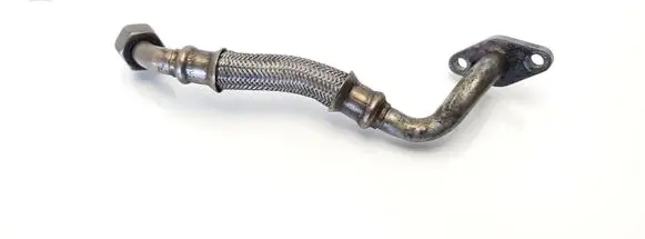 Audi A4 S4 B6 8E 8H Turbo turbocharger oiling pipe/hose 028145736H