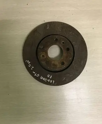 Renault Laguna II Front brake disc