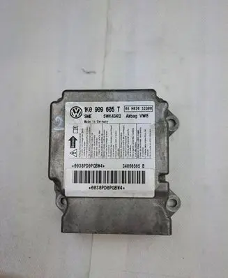 Volkswagen Golf V Airbag control unit/module 1K0909605T 5WK43412 34060505B