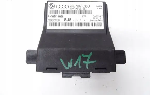 Volkswagen PASSAT B7 Other control units/modules 7N0907530D