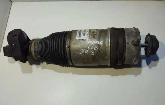 Volkswagen Touareg I Air suspension rear shock absorber 7L6512022E