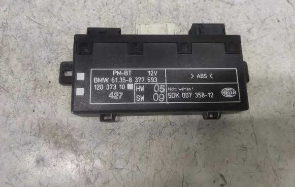 BMW 5 E39 Door control unit/module 61358377593 12037310