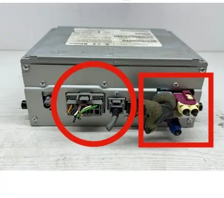 Volvo V60 Sound system wiring loom 12607 31326224
