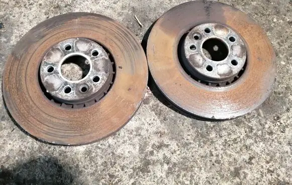 Volvo XC60 Front brake disc