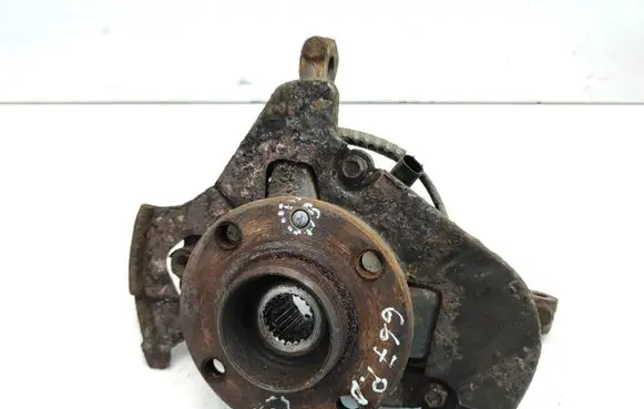 Fiat Panda II Front wheel hub spindle knuckle