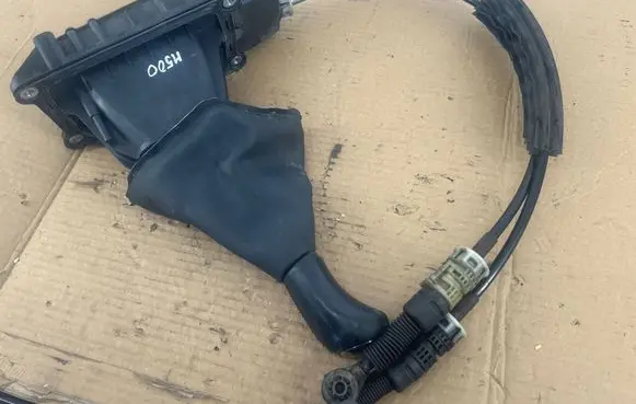 Renault Clio IV Gear shifter/selector 349017122R 9617743280