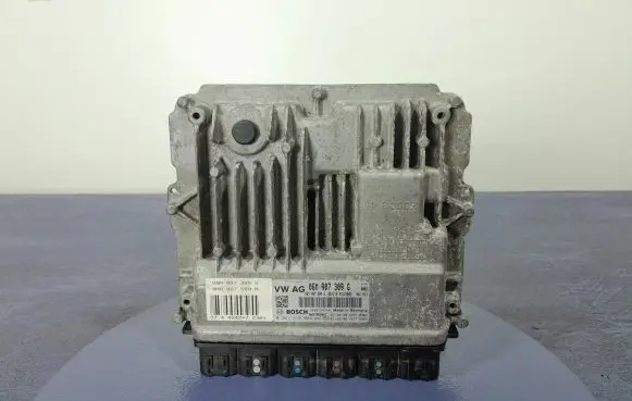 Audi Q7 4M Engine control unit/module ECU 06M907309G
