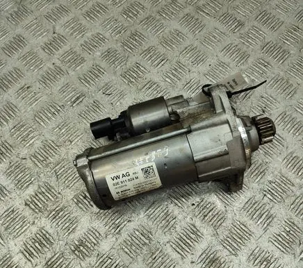 Audi Q3 F3 Starter motor 02E911024M 0001179526