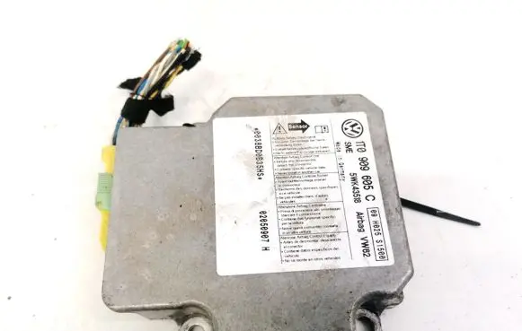 Volkswagen Touran I Airbag control unit/module 1T0909605C 5WK43518