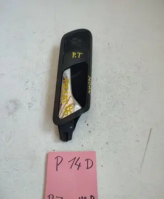 Volkswagen PASSAT B6 Rear door interior handle 3C4839114