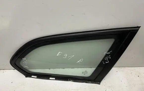 BMW 3 E90 E91 Rear vent window glass 7130366