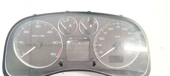 Peugeot 307 Speedometer (instrument cluster) P9654485280