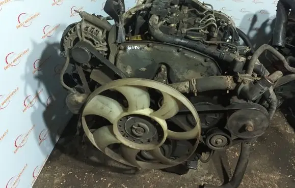 Ford Transit Engine CYR5 US6R DRR5