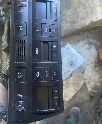 Audi A6 S6 C5 4B Climate control unit 4B0820043J