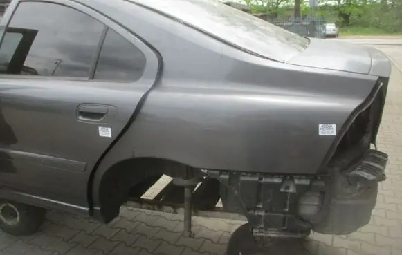 Volvo S60 Rear mudguard