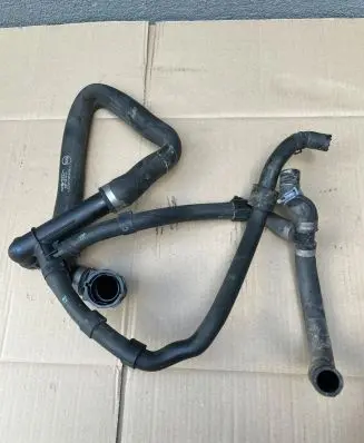 Volkswagen Golf Sportsvan Engine coolant pipe/hose 5Q0122051BJ