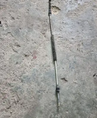 Skoda Fabia Mk1 (6Y) Gear shift cable linkage 6Q0711266H