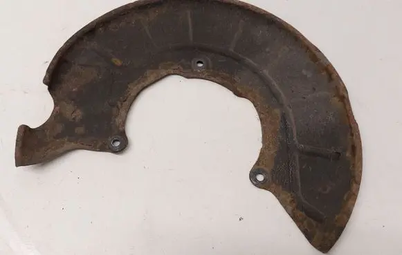 Volkswagen Scirocco Front brake disc dust cover plate 