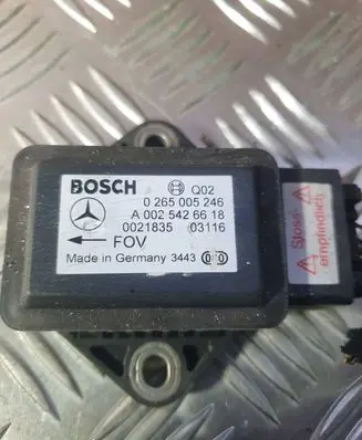 Mercedes-Benz S W220 ESP acceleration yaw rate sensor A0025426618 0021835 0265005246