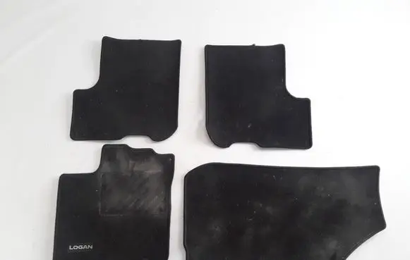 Dacia Logan II Car floor mat set 8201337453