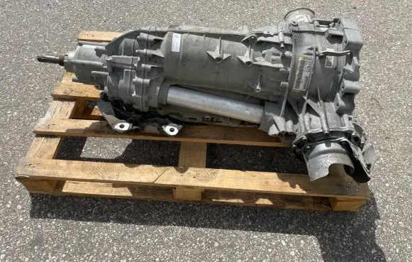 Audi A6 Allroad C7 Automatic gearbox LWV QDD