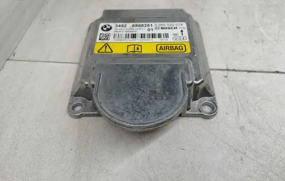 BMW 5 F10 F11 Airbag control unit/module 34526868251 0265020574
