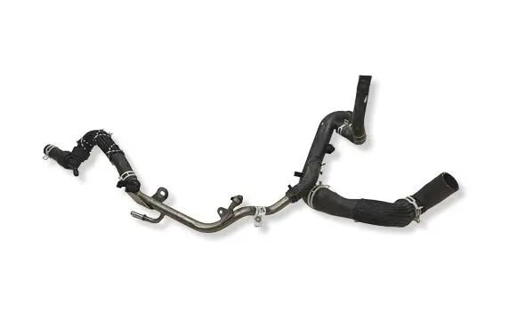 Renault Captur II Engine coolant pipe/hose 210471273R 210457203R
