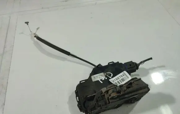 Skoda Roomster (5J) Front door lock 3B1837016CE