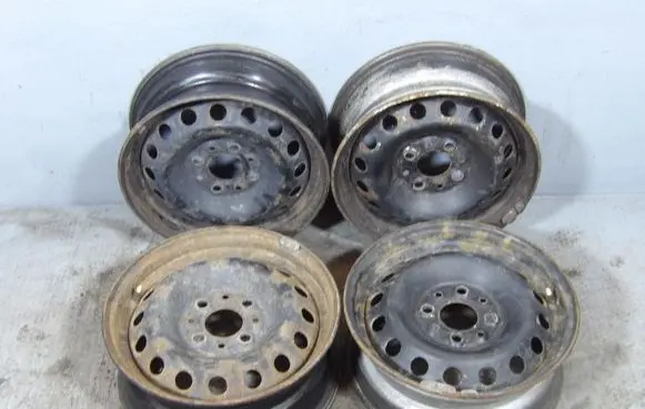 Fiat Panda 141 R18 forged rim 