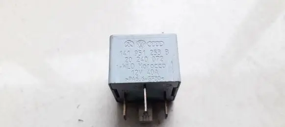 Skoda Roomster (5J) Other relay 141951253B