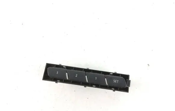 Volkswagen Touareg II Seat memory switch 7P1959769C