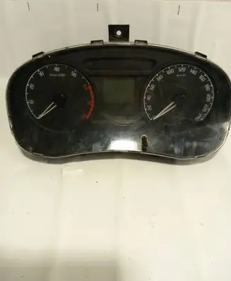 Skoda Fabia Mk2 (5J) Speedometer (instrument cluster) 5J0920800B A2C53111432 082928