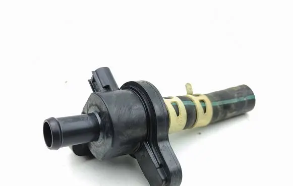 Coolant heater control valve
