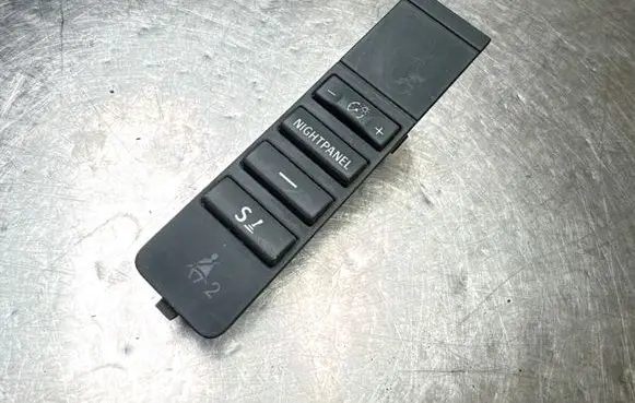 Saab 9-3 Ver2 Multifunctional control switch/knob 12770482 20071205