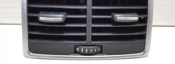 Audi A6 S6 C6 4F Dash center air vent grill 4F0819203C