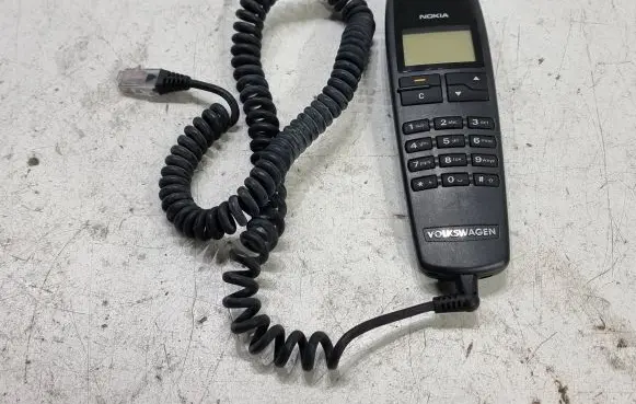 Volkswagen Phaeton Phone 3D0035624B