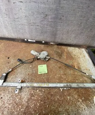 Fiat Ducato Front door window regulator with motor 