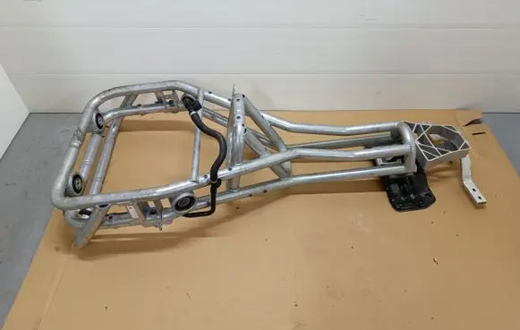 Mercedes-Benz EQC Rear subframe A2936201700