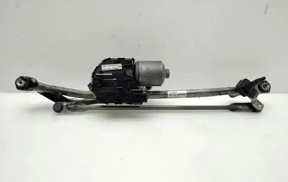 Audi A6 S6 C7 4G Front wiper linkage and motor 4G1955119 4G1955023A