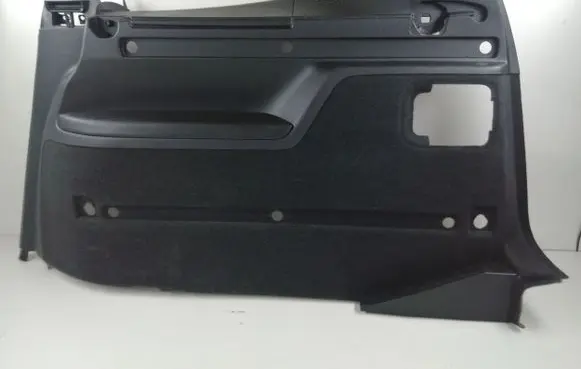 Volkswagen Sharan Trunk/boot lower side trim panel 7N0867036ASEOZ