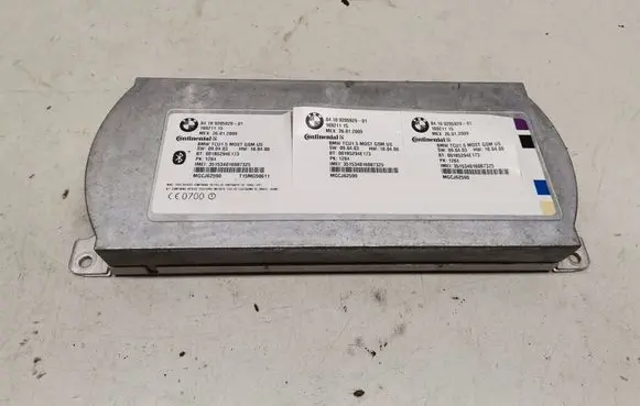 BMW X5 E70 Bluetooth control unit module 9205929 84109205929