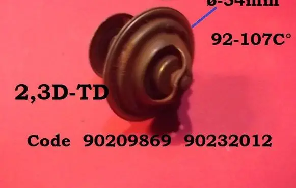 Opel Frontera B Thermostat 90209869 90232012