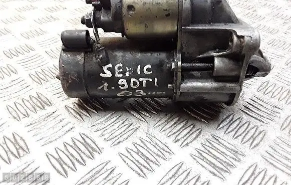 Starter motor
