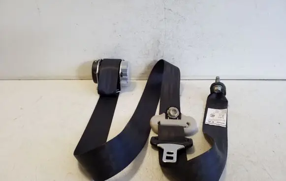 Nissan Leaf I (ZE0) Rear seatbelt 624239601D